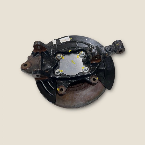 Montante Traseiro Esquerdo Jeep Compass 2.0 Flex 2019 (1760)