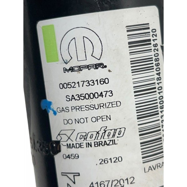 Amortecedor Traseiro Strada Freedom 1.3 2021 Sa35000473