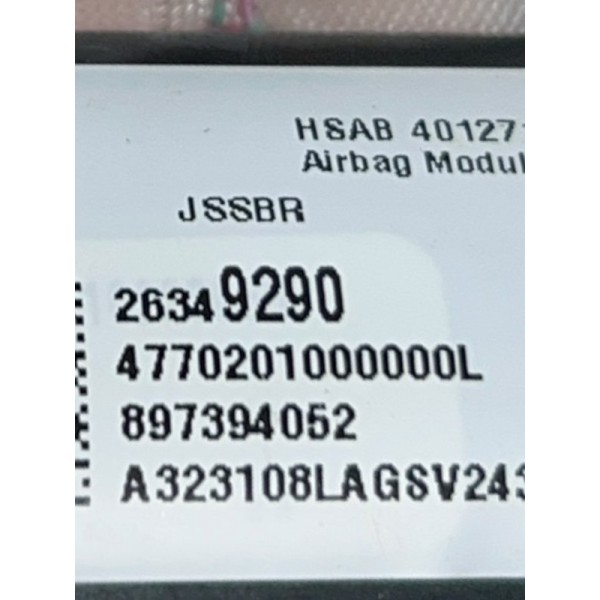 Cortina Esquerda Airbag Tracker Rs 1.2t 2023/2024