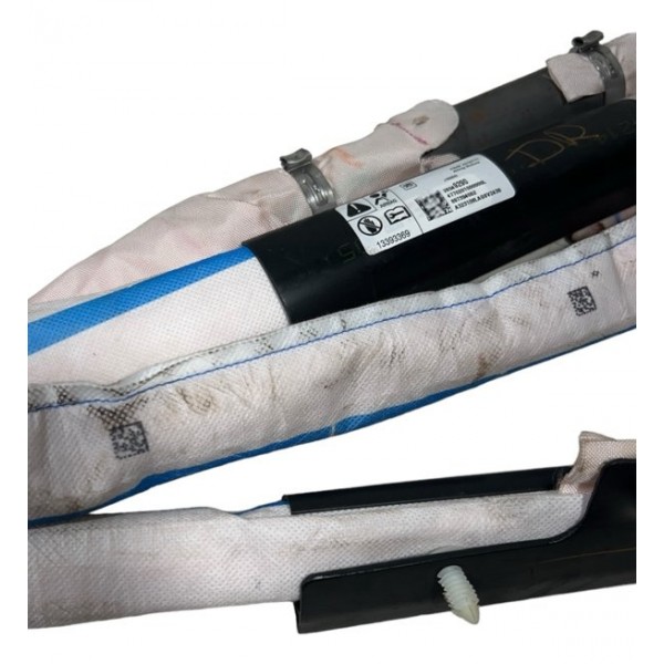 Cortina Esquerda Airbag Tracker Rs 1.2t 2023/2024