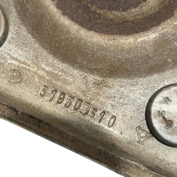 Base Molejo Traseiro Fiat Strada Freedom 1.3 2021