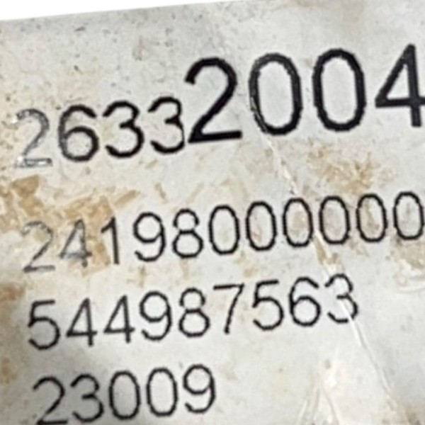 Pinça Dianteira Esquerda Tracker Rs 1.2t 2023/2024