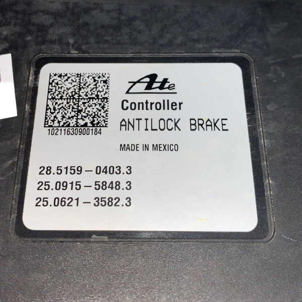 Módulo Bomba De Abs Jeep Compass 2.0 Diesel 2017 (2354)