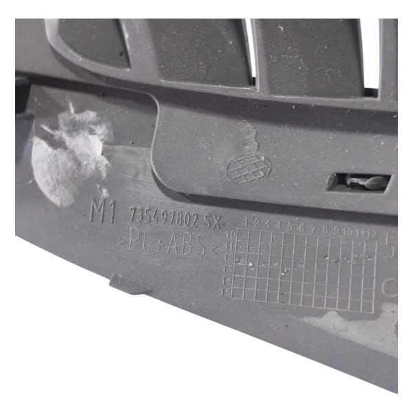 Difusor Ar Fiat Grand Siena Palio 12/17 Esq C/detalhes