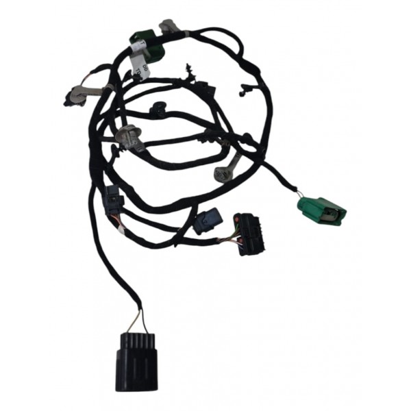 Chicote Parachoque Posterior 534584720 Jeep Compass 2.0 2016