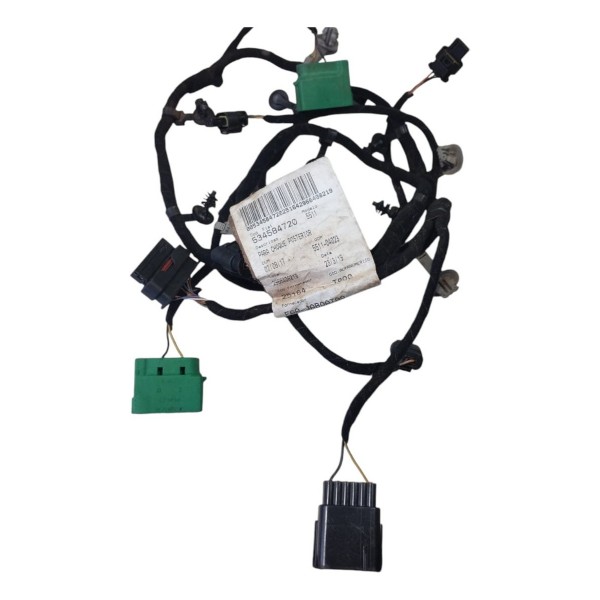 Chicote Parachoque Posterior 534584720 Jeep Compass 2.0 2016