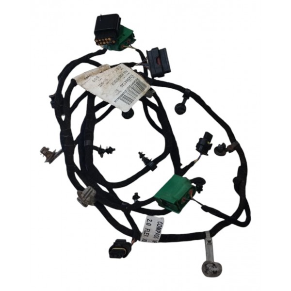 Chicote Parachoque Posterior 534584720 Jeep Compass 2.0 2016