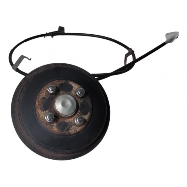 Cubo Completo Traseiro Nissan March 2014 Sem Abs