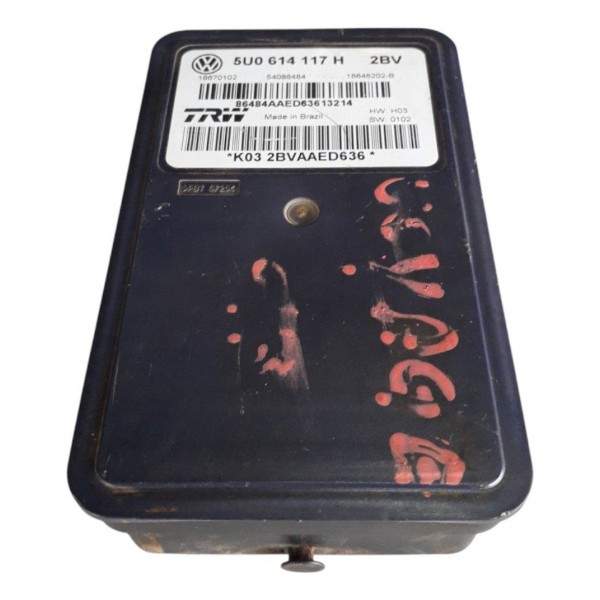 Módulo Bomba Abs Vw Gol Voyage Saveiro G5 G6 G7 Up Fox