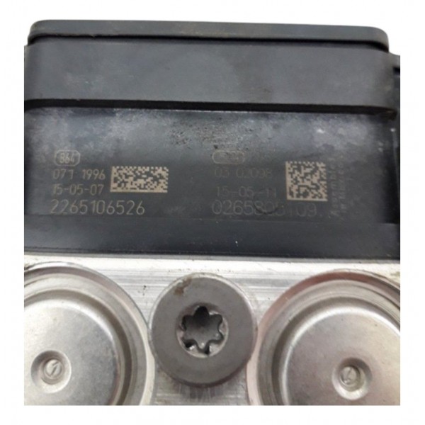 Modulo Bomba Abs Vw Fox 1.0 3cc 2016