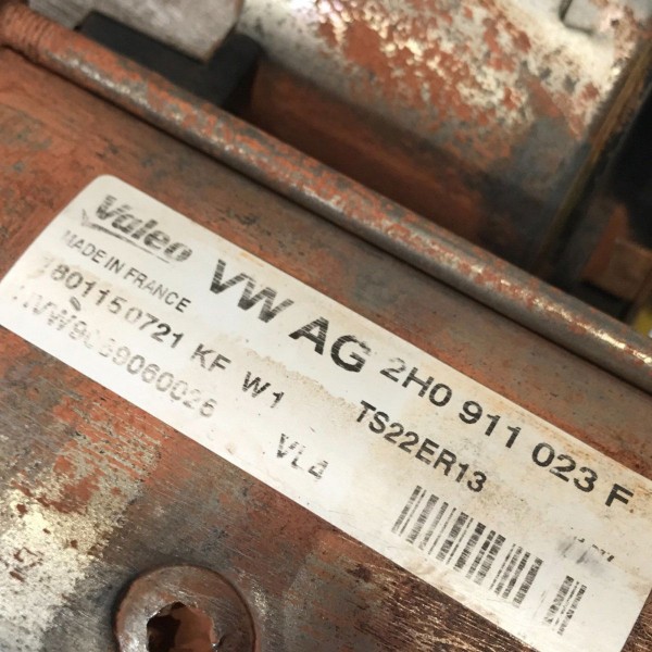 Motor De Arranque Partida Amarok Biturbo Manual 2015 (720)