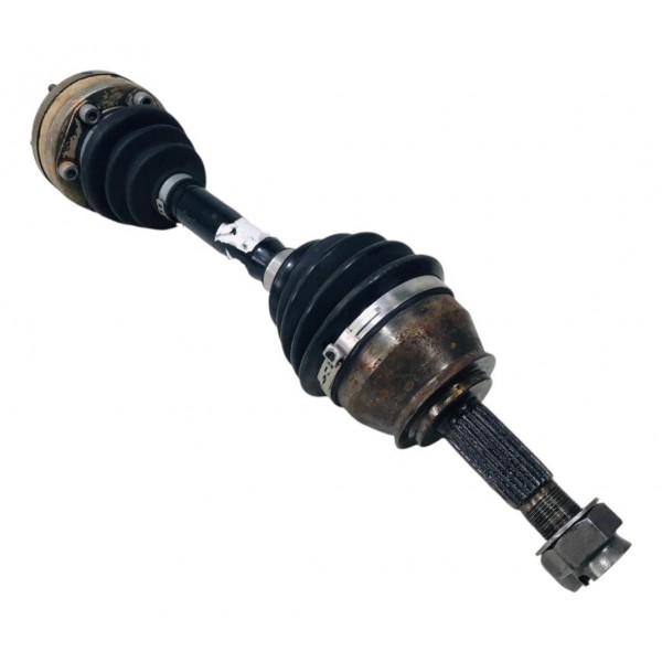 Semi Eixo Esquerdo Volkswagen Crossfox 1.0 2010 25 Estrias