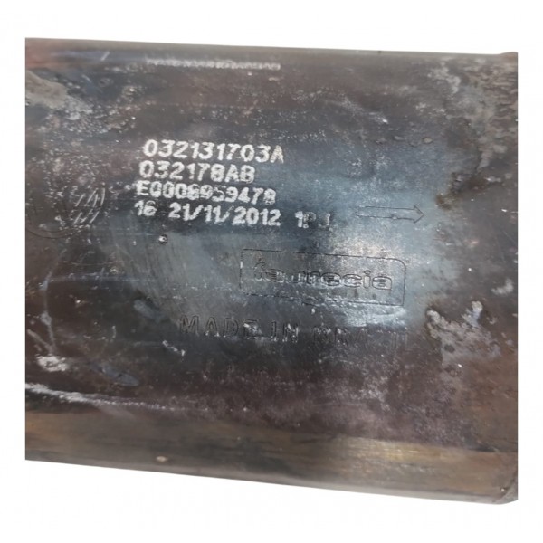 Coletor Escape Catalisador Gol Saveiro Voyage Golf Fox 1.6