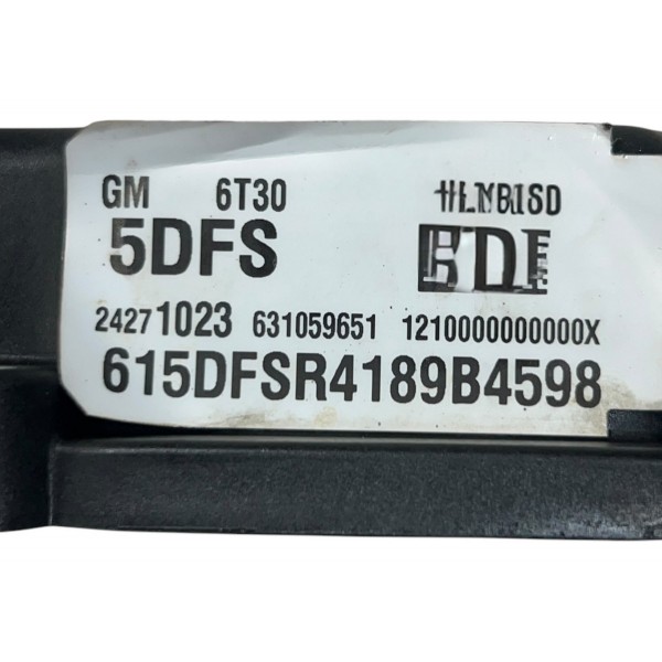 Carter Óleo Câmbio 6t30 Onix/cobalt/spin