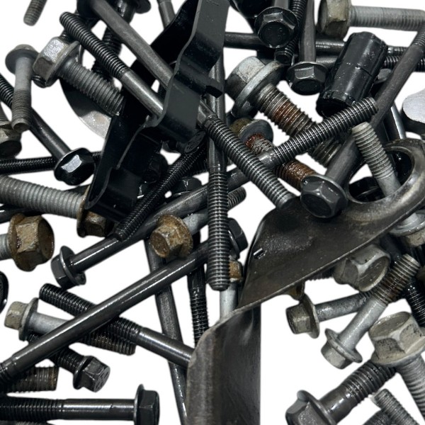 Jogo Parafusos Diversos Câmbio 6t30 Onix/cobalt/spin