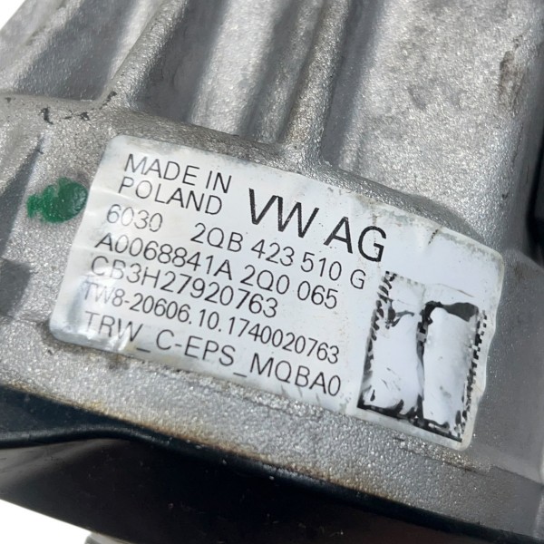 Coluna Direção Elétrica Polo 1.0tsi 2017/2018 2q1909144j