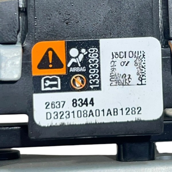 Bolsa Airbag Volante Tracker Rs 2024 Original