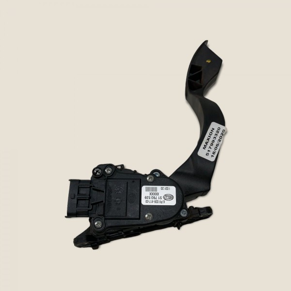 Pedal Acelerador Eletrônico Fiat Strada 1.4 Evo 2020 Aa