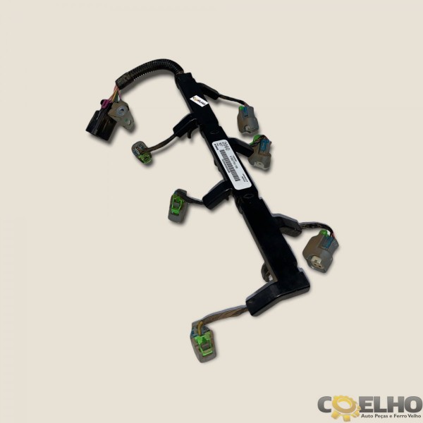 Chicote Flauta Bicos Injetores Captiva 3.6 V6 09/10 (1636) A