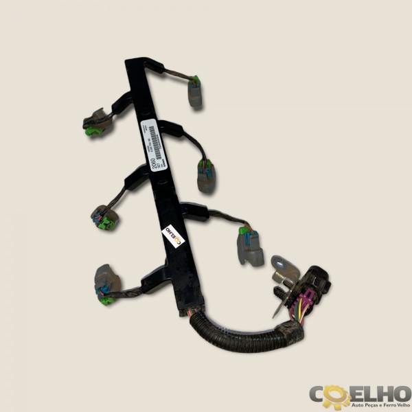 Chicote Flauta Bicos Injetores Captiva 3.6 V6 09/10 (1636) A