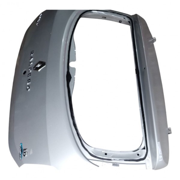 Tampa Traseira Renault Sandero 2015 / 2017 C/detalhe