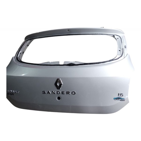 Tampa Traseira Renault Sandero 2015 / 2017 C/detalhe
