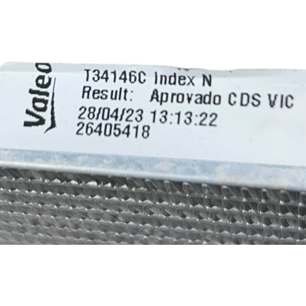 Kit Conjunto Radiador Tracker Rs 1.2t 2023/2024 E