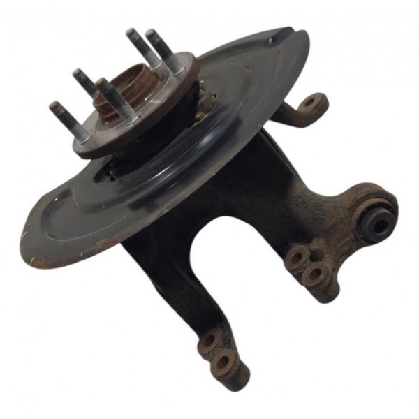 Montante Traseira Esquerdo Com Cubo Ford Edge 3.6 V6 2013