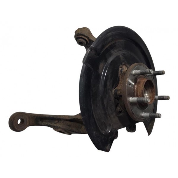 Montante Traseira Esquerdo Com Cubo Ford Edge 3.6 V6 2013