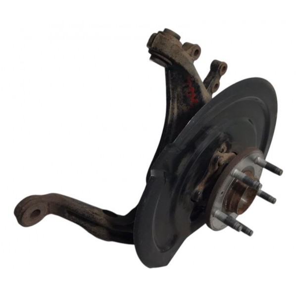 Montante Traseira Esquerdo Com Cubo Ford Edge 3.6 V6 2013