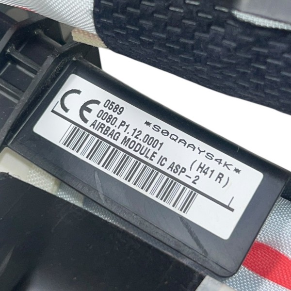 Cortina Airbag Lado Esquerdo Honda Wrv 1.5 2021 0080p1120001