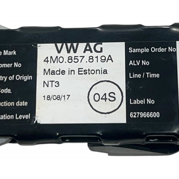 Regulagem Cinto Dianteiro Direito Polo Tsi 2019 Original