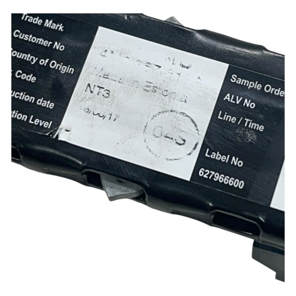 Regulagem Cinto Dianteiro Esquerdo Polo Tsi 2019 Original