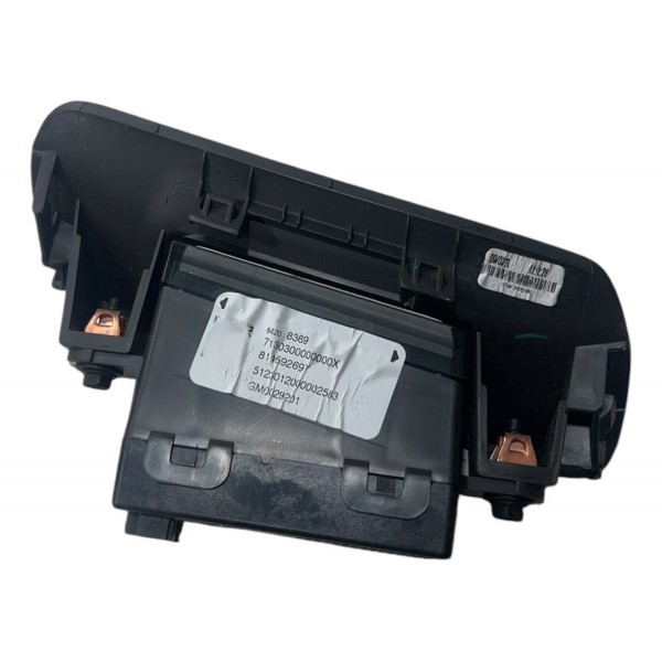 Display Tela Alerta Colisão Tracker Rs 2024