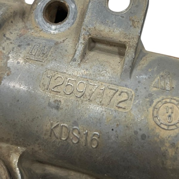 Carcaça Válvula Termostática Captiva 2.4 2011 12597172