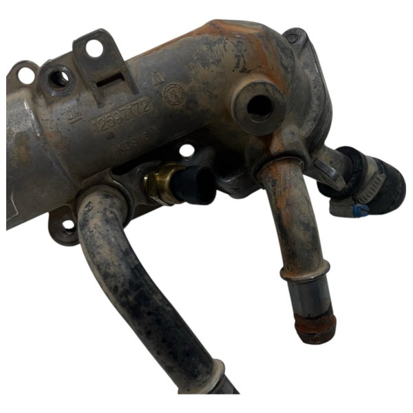 Carcaça Válvula Termostática Captiva 2.4 2011 12597172