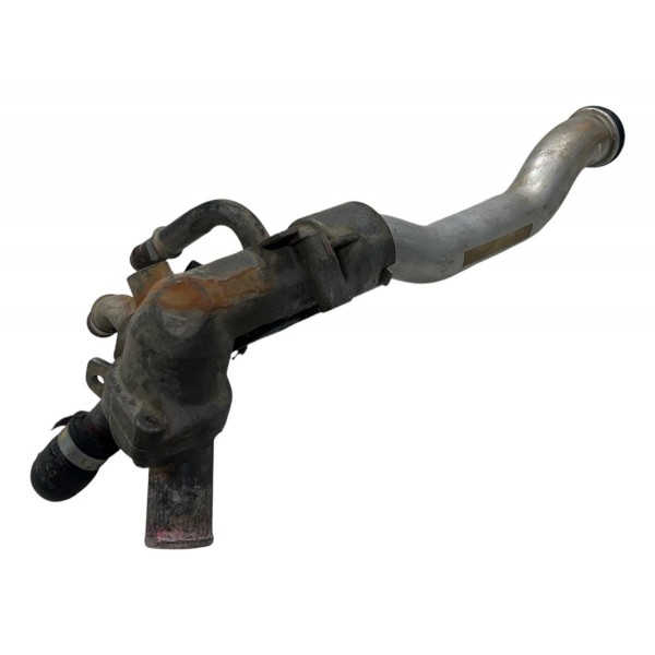 Carcaça Válvula Termostática Captiva 2.4 2011 12597172