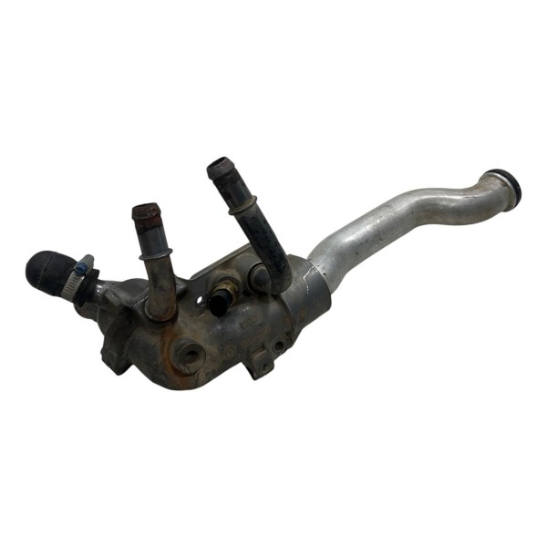 Carcaça Válvula Termostática Captiva 2.4 2011 12597172