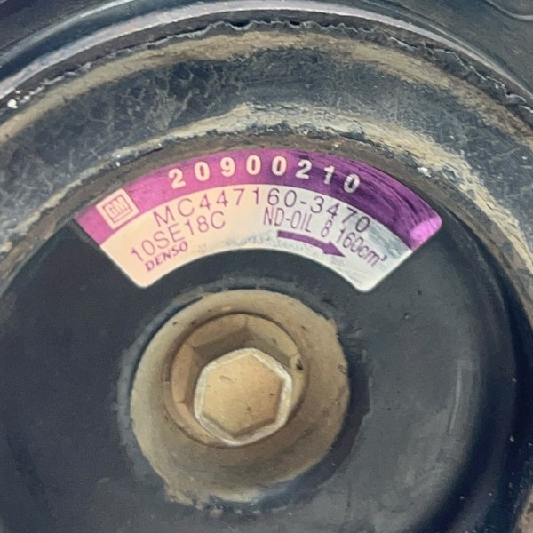 Compressor Ar-condicionado Gm Captiva 2.4 2011 10se18c