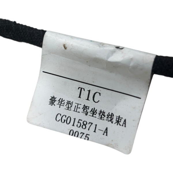 Motor Trilho Banco Dianteiro Esquerdo Tiggo 8 1.6t Txs 2021