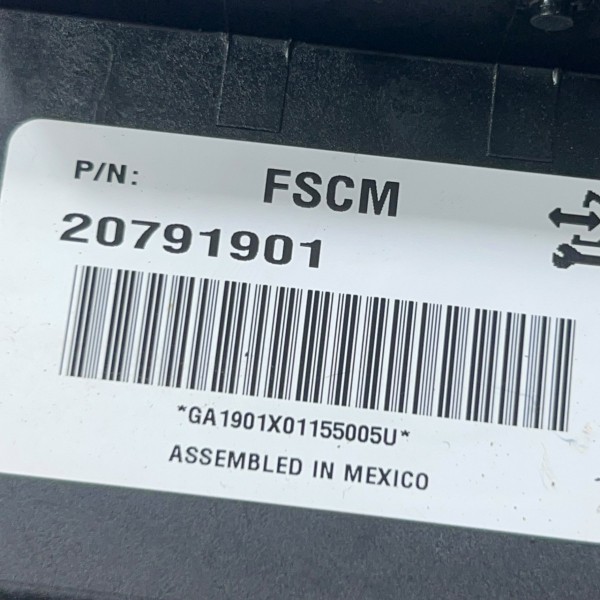 Módulo Bomba De Combustível Captiva Sport 2.4 2011 Original