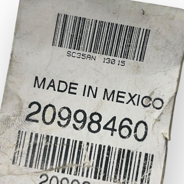 Chicote Porta Traseira Esquerda Captiva Sport 2011 Original