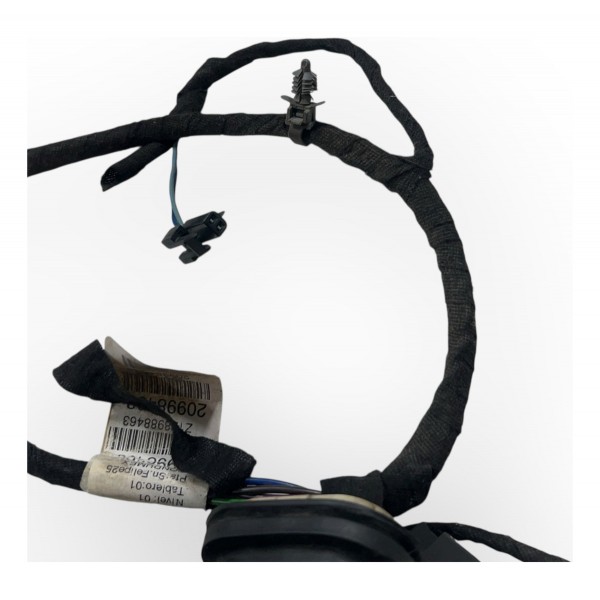 Chicote Porta Traseira Direita Captiva Sport 2011 Original