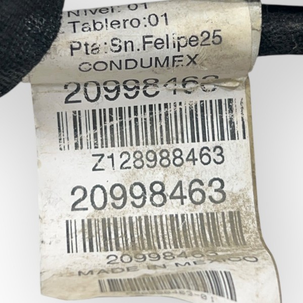 Chicote Porta Traseira Direita Captiva Sport 2011 Original