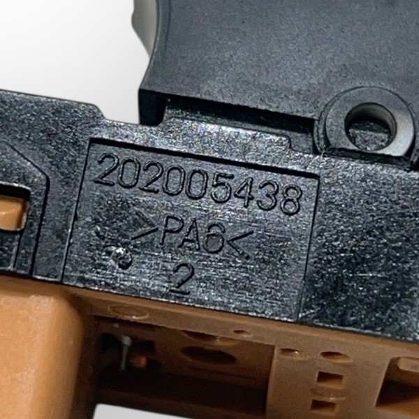 Comando Botão Vidro Traseiro Esquerdo Captiva Sport 2011