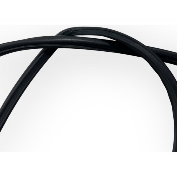 Borracha Porta Traseira Esquerdo Captiva 2011 Original