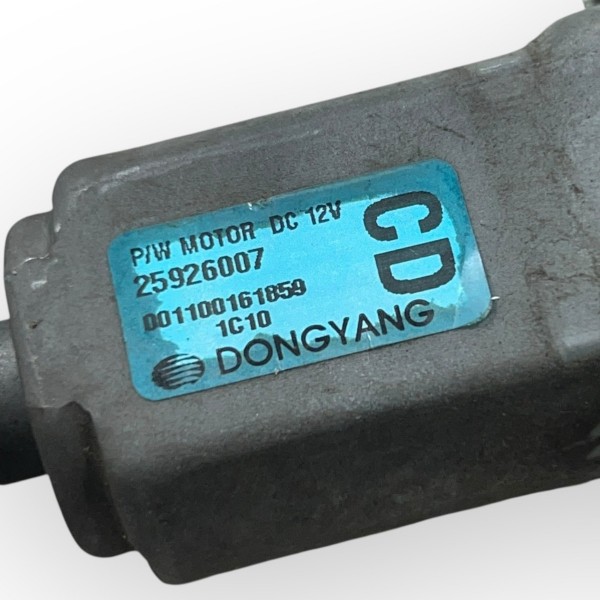 Máquina De Vidro Traseira Direita Captiva 2011 Original