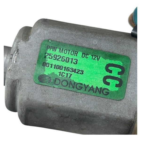 Máquina De Vidro Traseira Esquerda Captiva 2011 Original