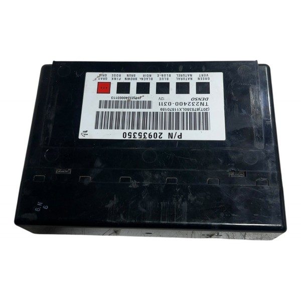 Módulo Conforto Chevrolet Captiva Sport 2.4 2011