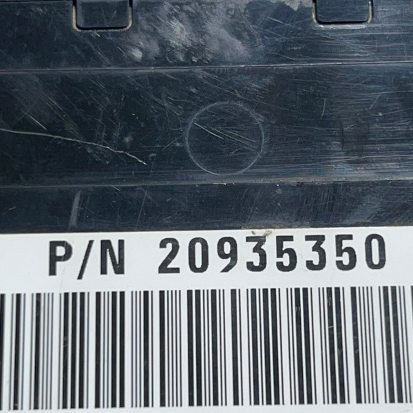 Módulo Conforto Chevrolet Captiva Sport 2.4 2011